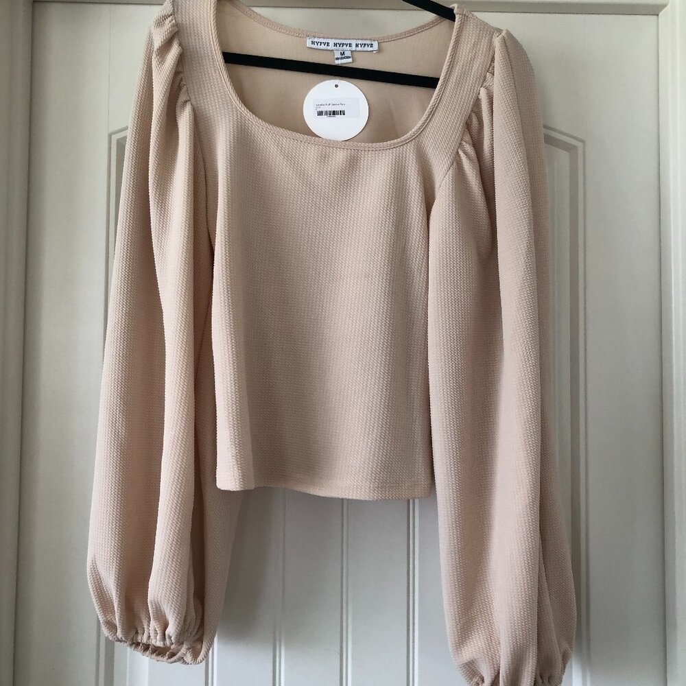 HYFVE Puff Sleeve Top